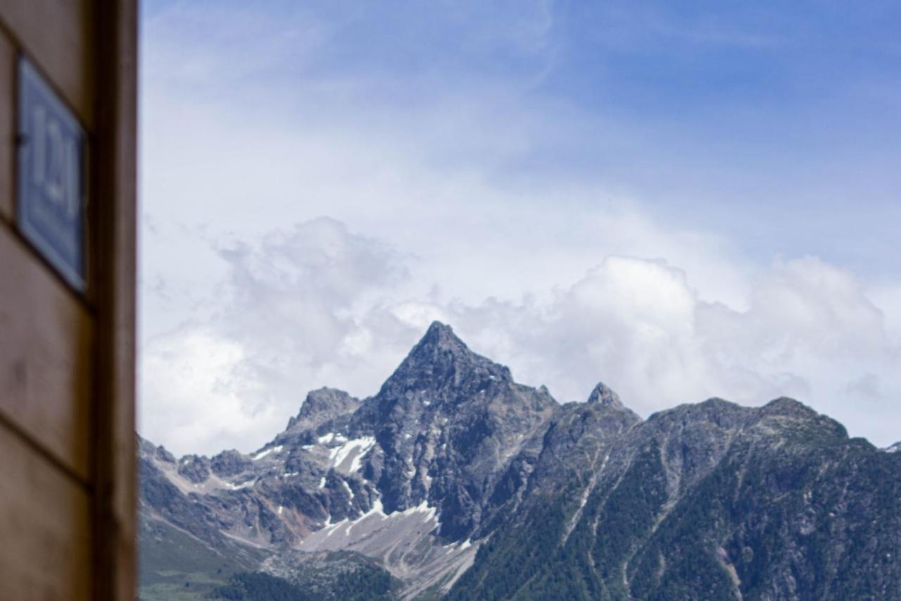 Apart Schoene Aussicht Sautens Exteriér fotografie