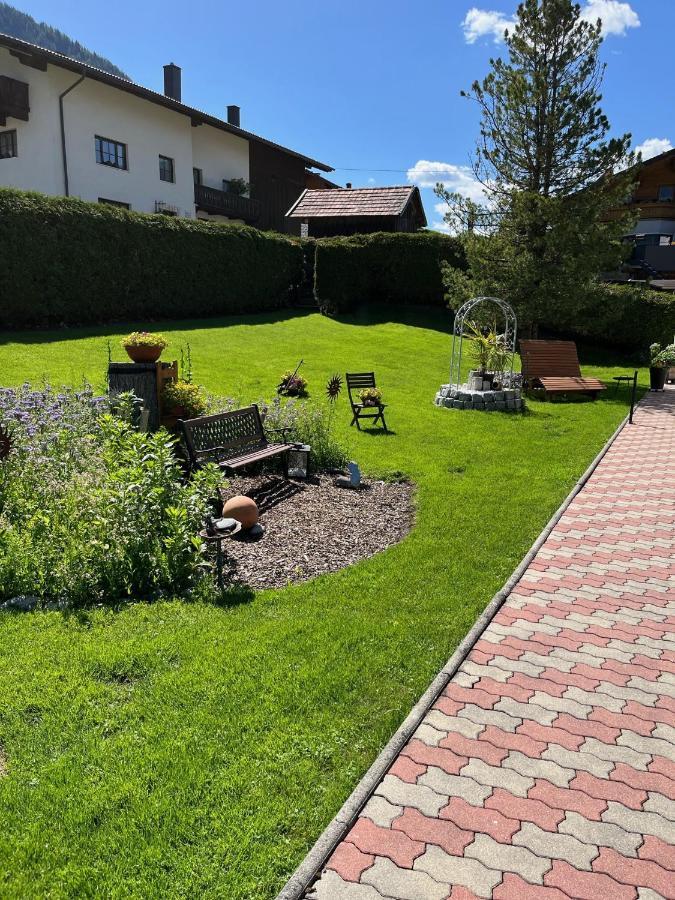 Apart Schoene Aussicht Sautens Exteriér fotografie
