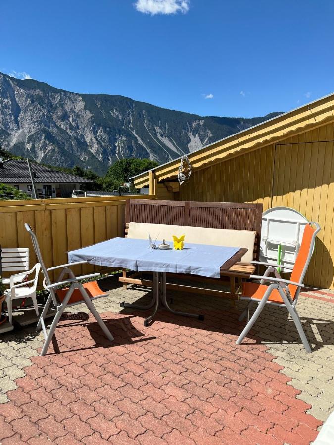 Apart Schoene Aussicht Sautens Exteriér fotografie